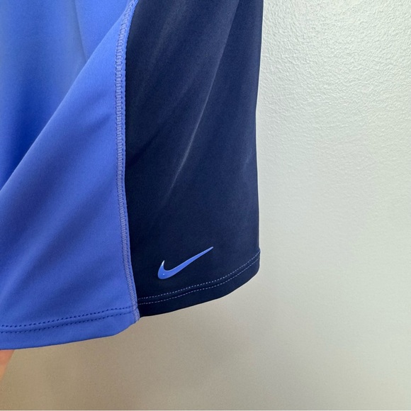 Nike color block blue/teal tankini swim top only size large - Picture 4 of 10